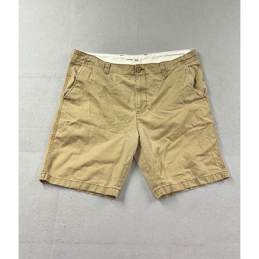 Old Navy Men's Khaki Chino Shorts Size 36